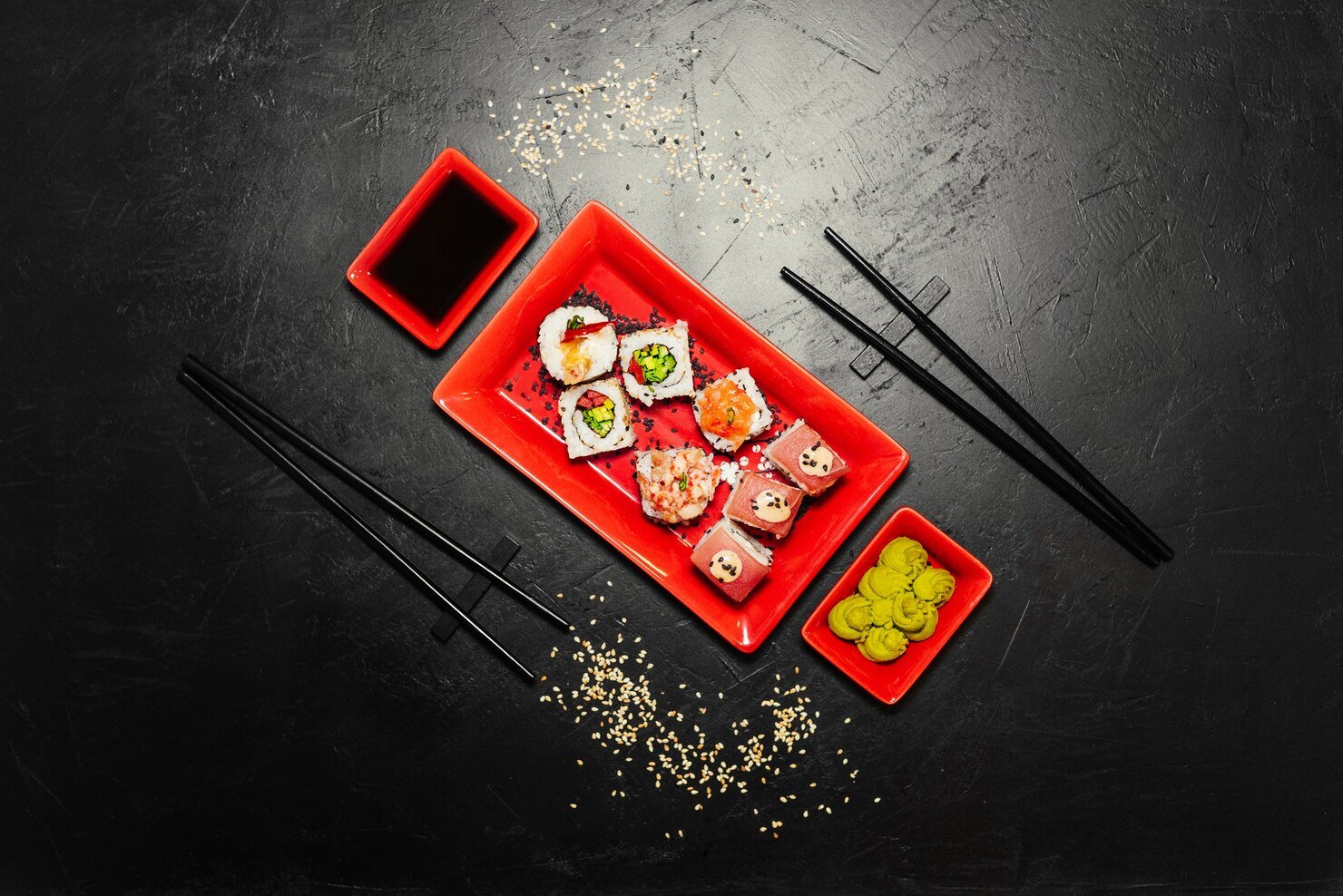 All-you-can-eat Sushi Koreatown - TaKe Sushi LA