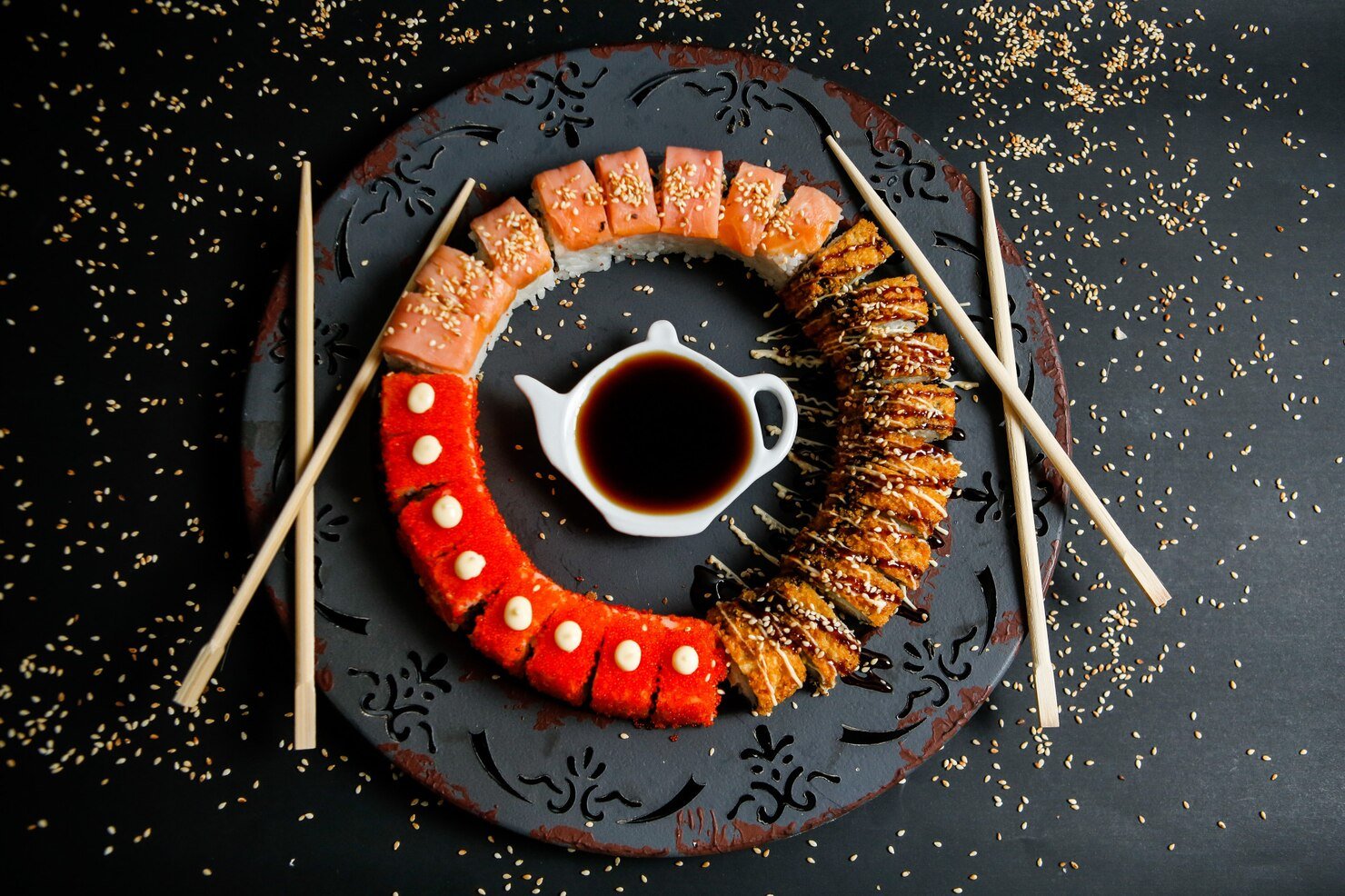 Birthday Dinner Ideas in Los Angeles - TaKe Sushi LA
