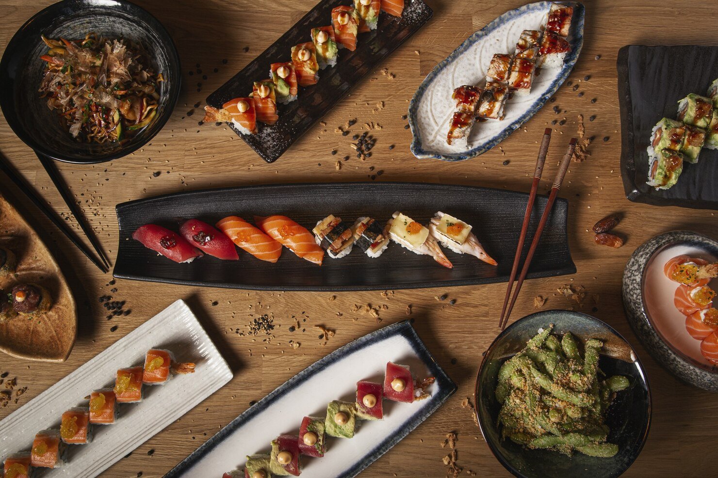 Japanese Restaurant Koreatown - TaKe Sushi LA