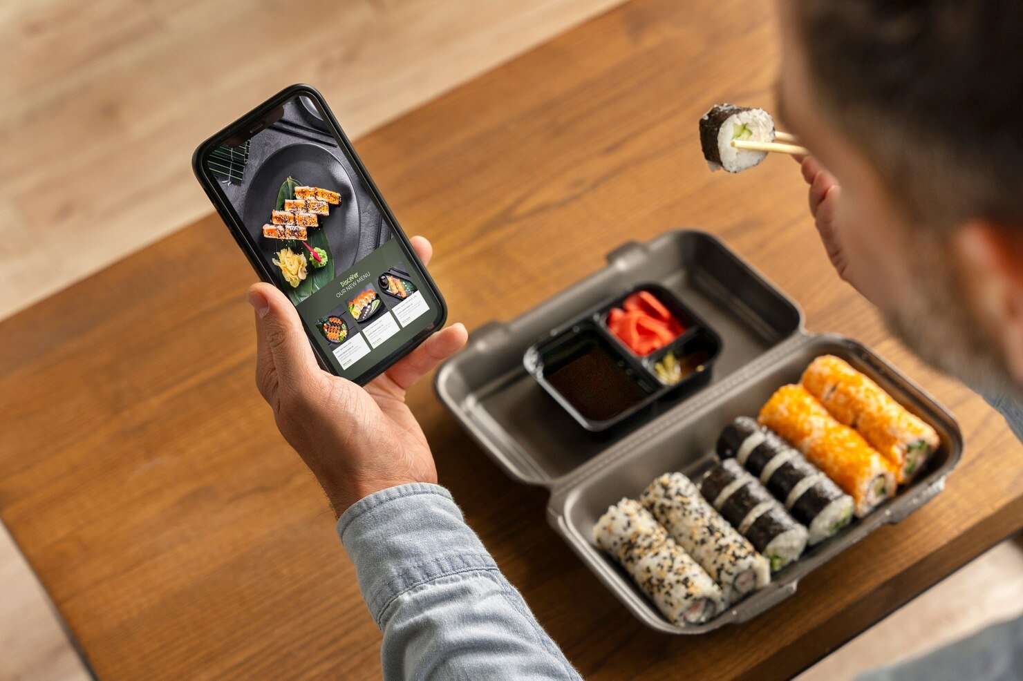 Order Sushi Online in Los Angeles - TaKe Sushi LA