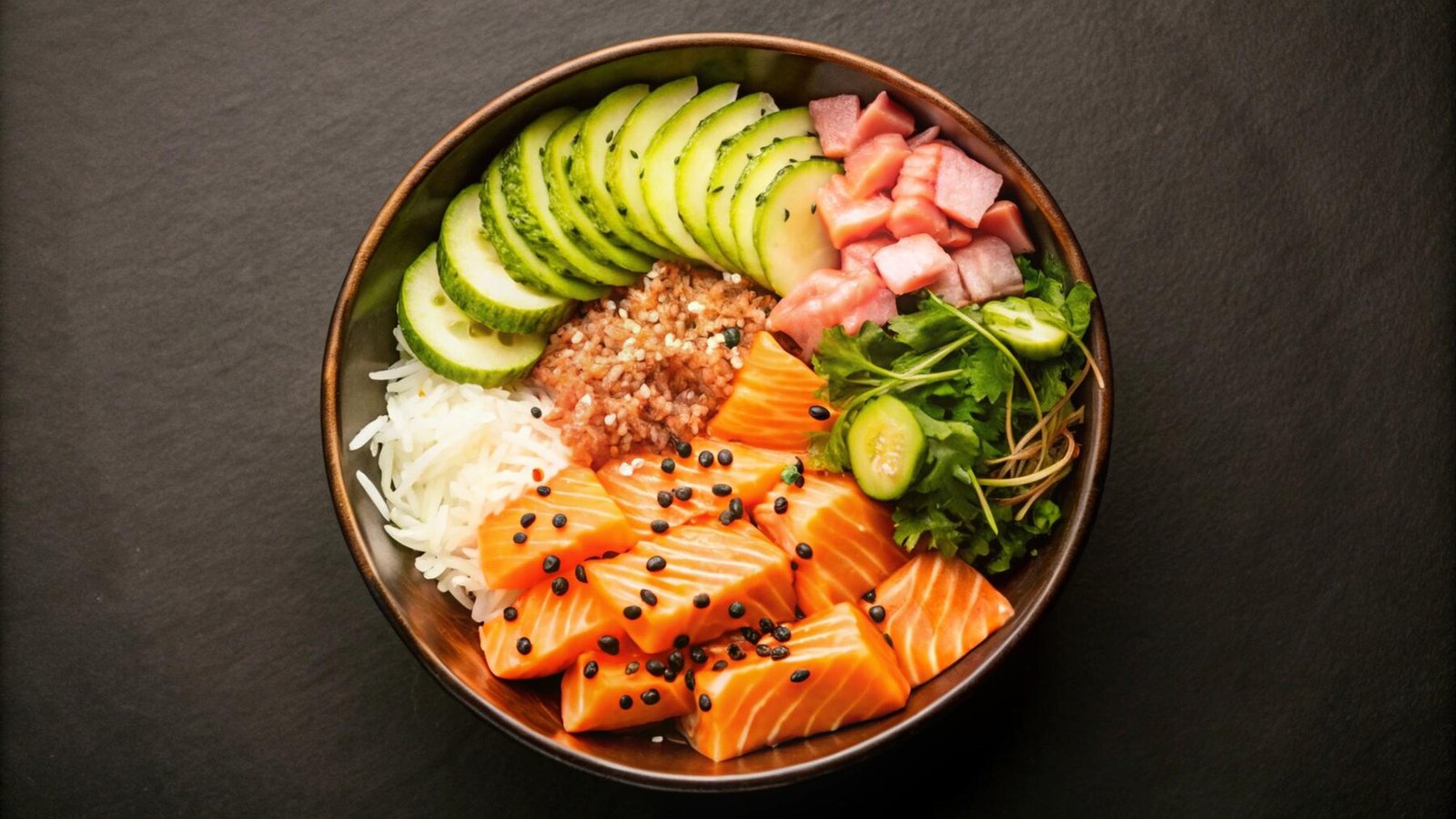 Sushi Bowl in Koreatown - TaKe Sushi LA