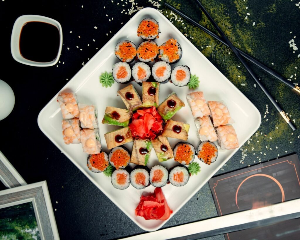 Sushi Party Platter Los Angeles | TaKe Sushi LA