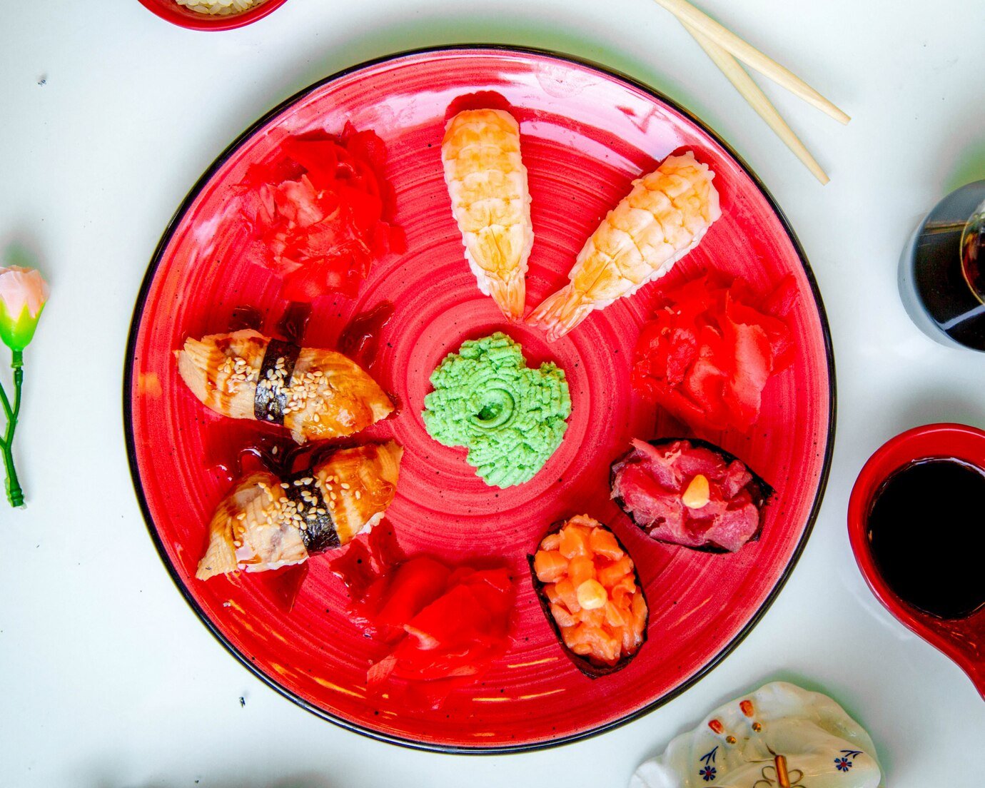 Sushi for Birthdays in LA - TaKe Sushi LA