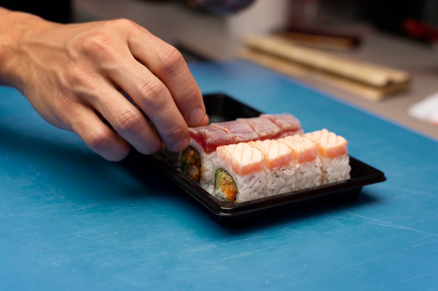 Takeout Sushi in Koreatown LA - TaKe Sushi LA
