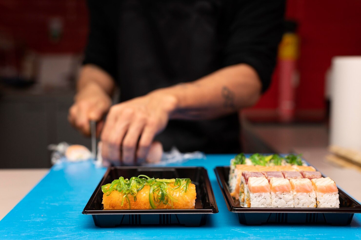 Walk-in Sushi Restaurant LA - TaKe Sushi LA