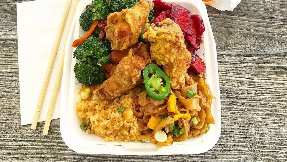 Combo A – Authentic Chinese Fast Food & Bubble Tea in Los Angeles, CA