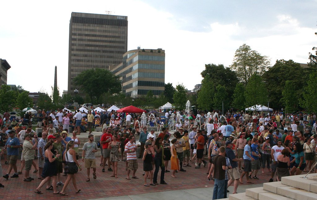 Asheville Beer Festival Tasting