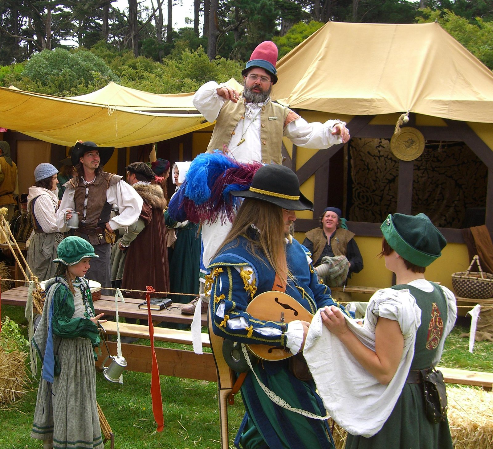 Carolina Renaissance Festival Jousting