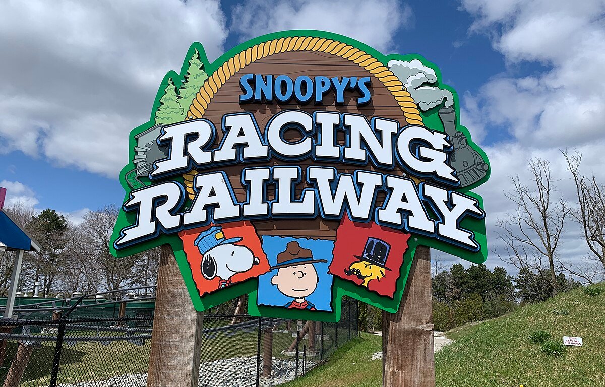 Carowinds Snoopy’s Racing Railway