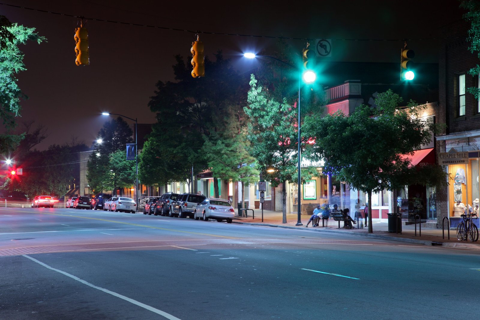 Chapel Hill Franklin Street