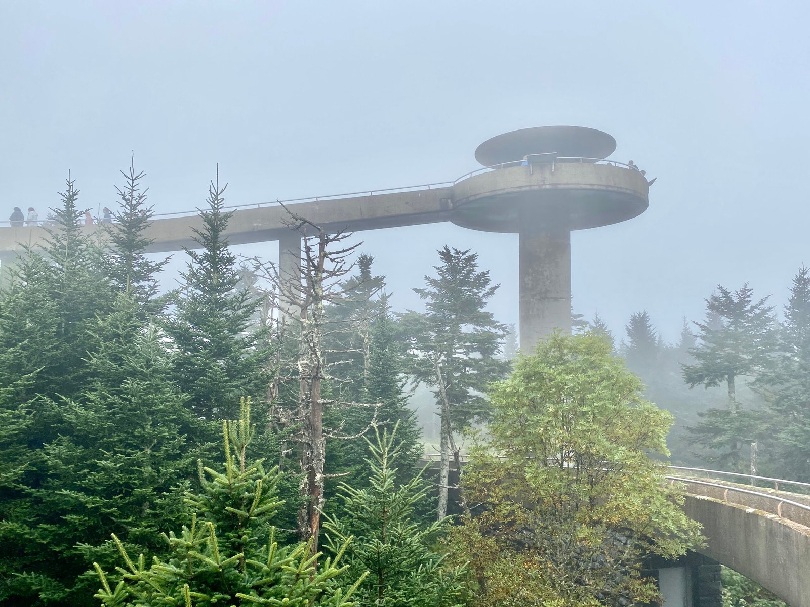 Great Smoky Mountains Clingmans Dome