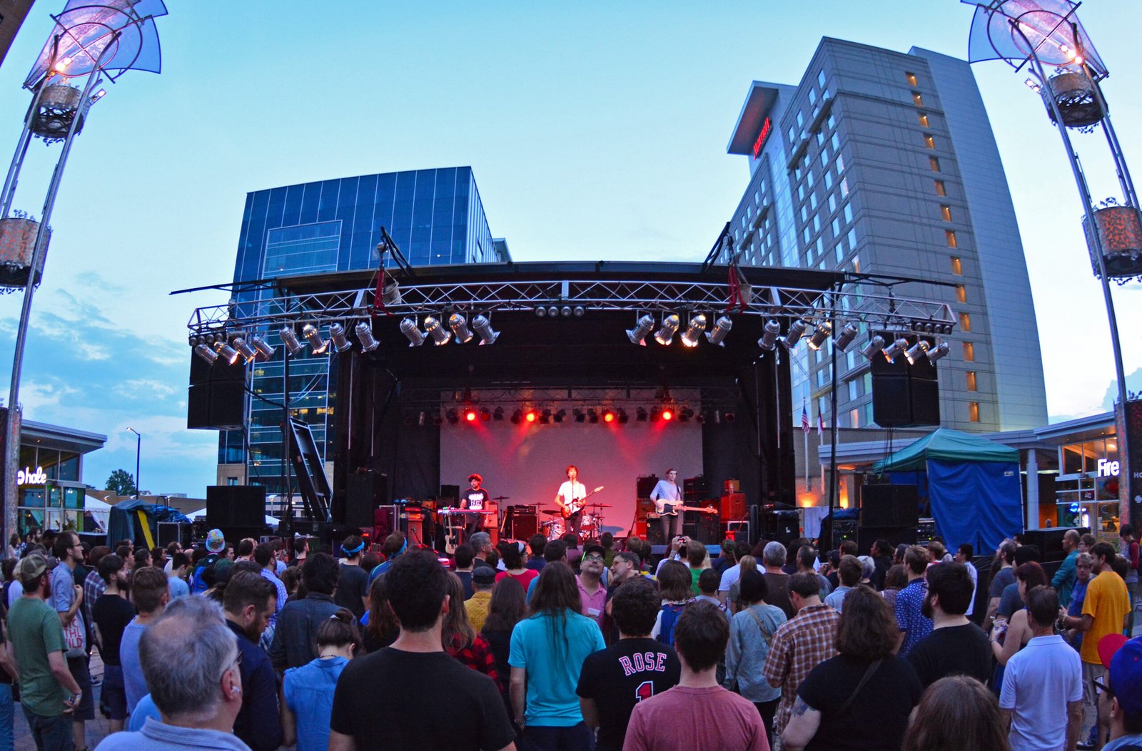 Hopscotch Music Festival Stage