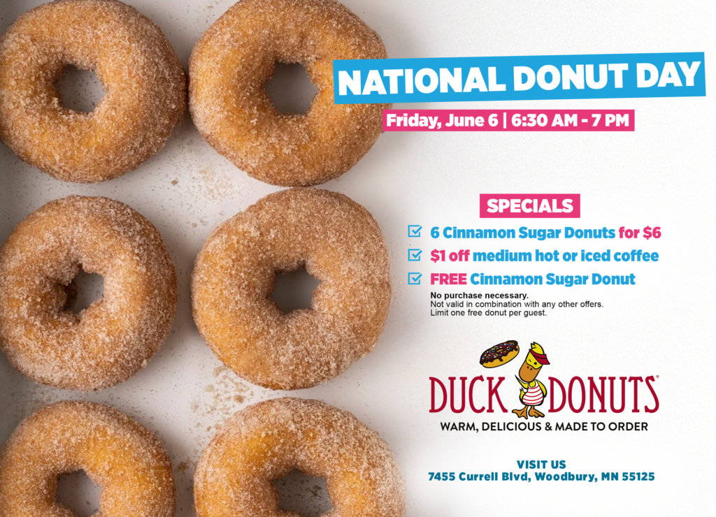 National Donut day