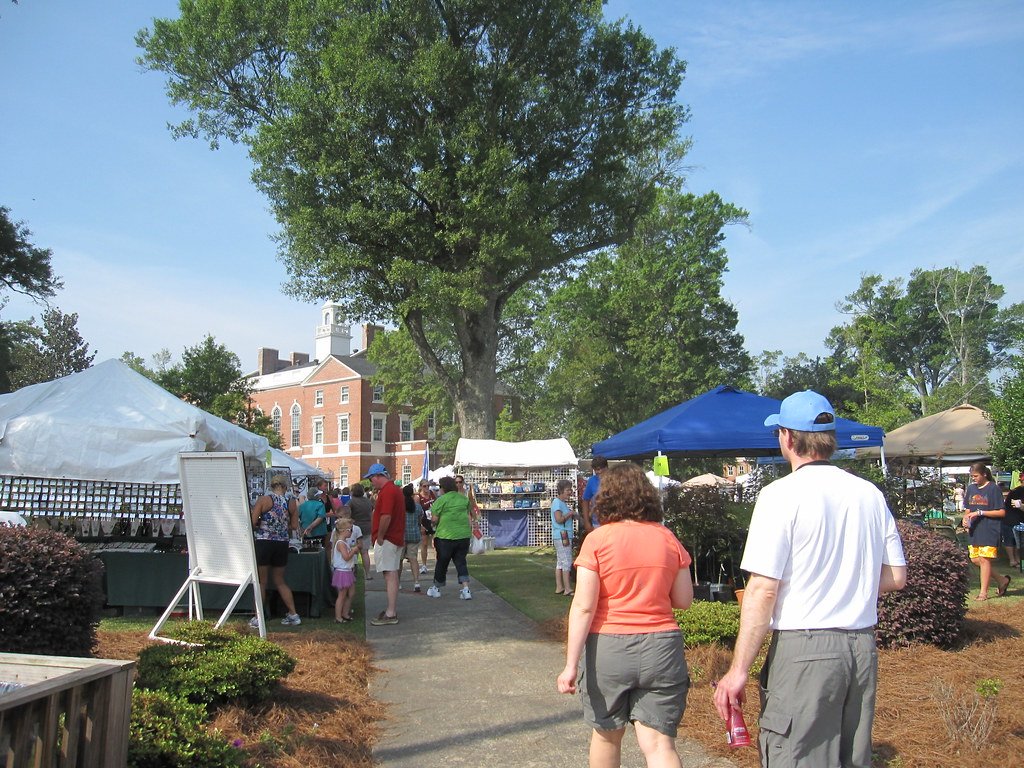 NC Blueberry Festival Market