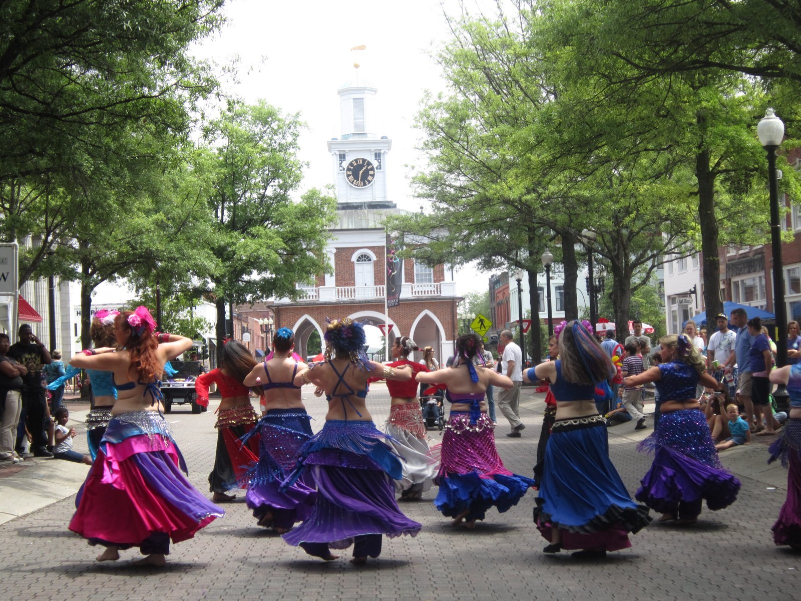 NC Folk Festival Performance