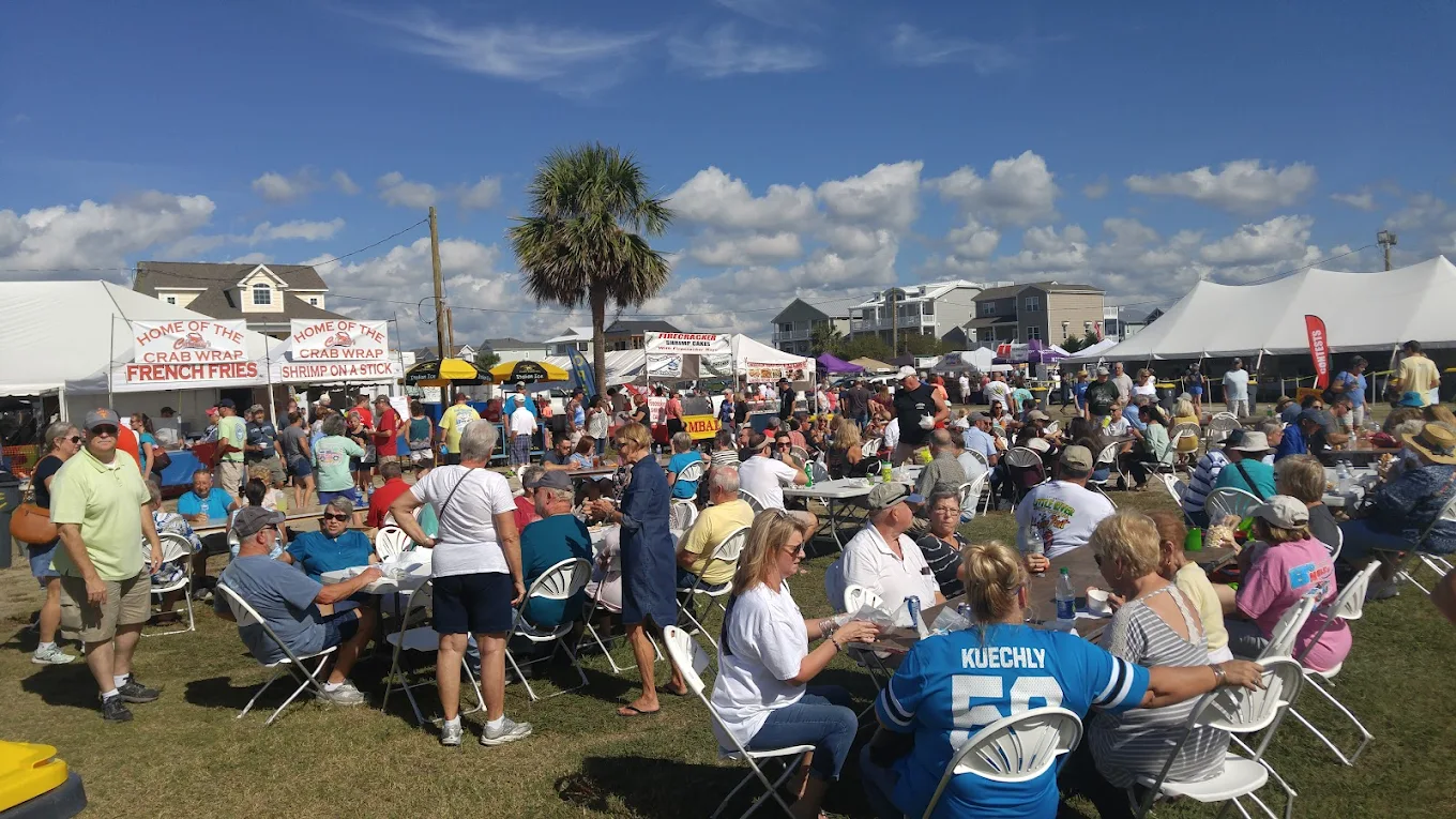 NC Oyster Festival Shucking