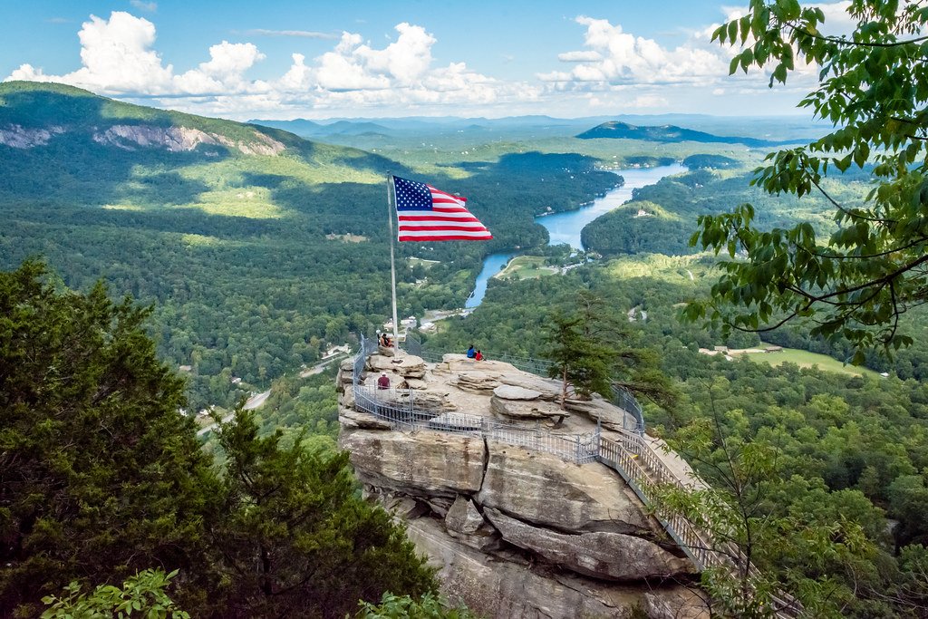 North Carolina Scenic Landscape