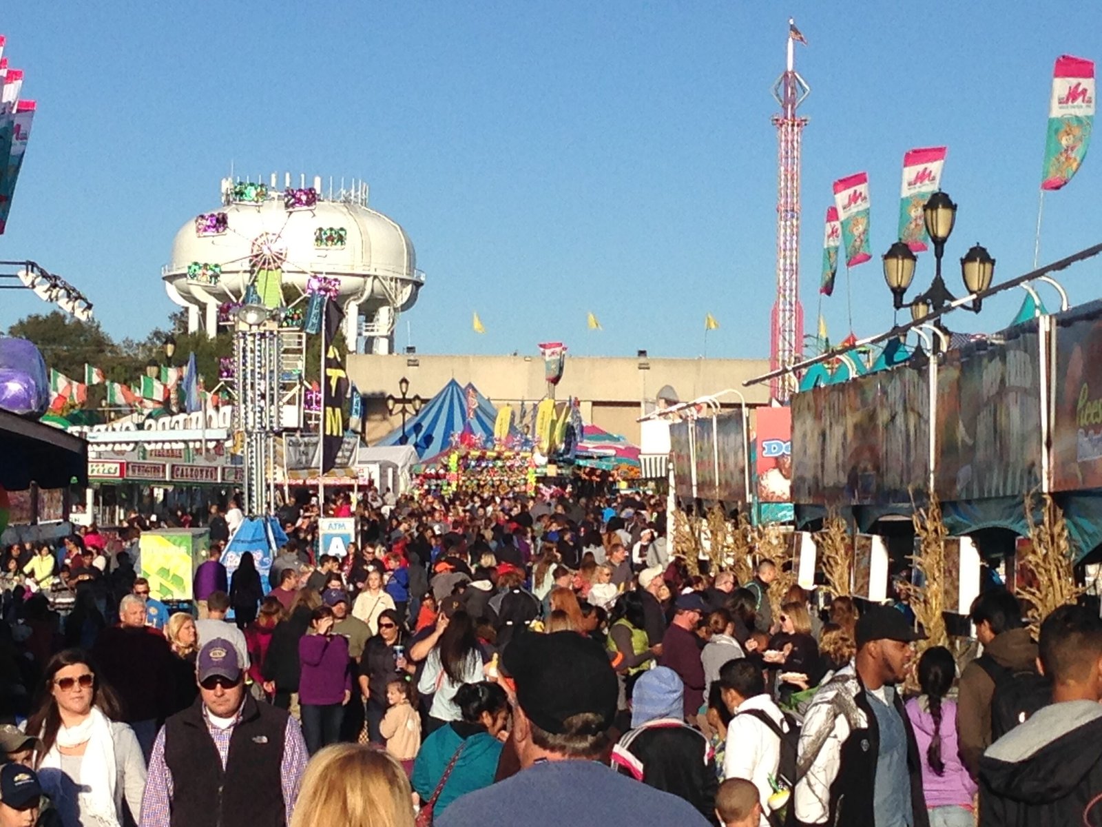NC State Fair Ferris Wheel