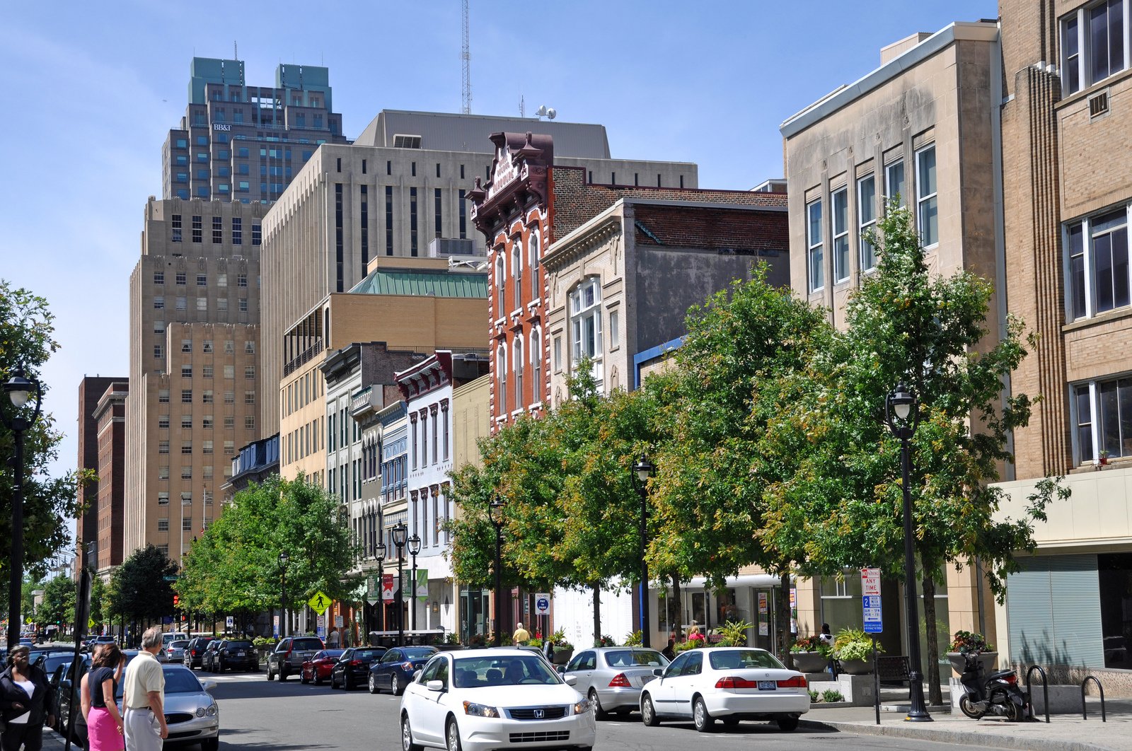 Raleigh Downtown