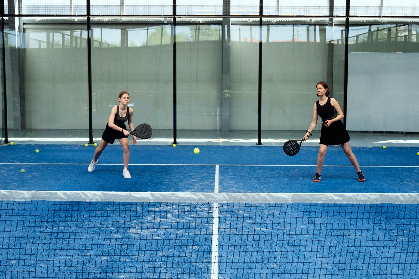 Swing Racquet + Paddle Courts