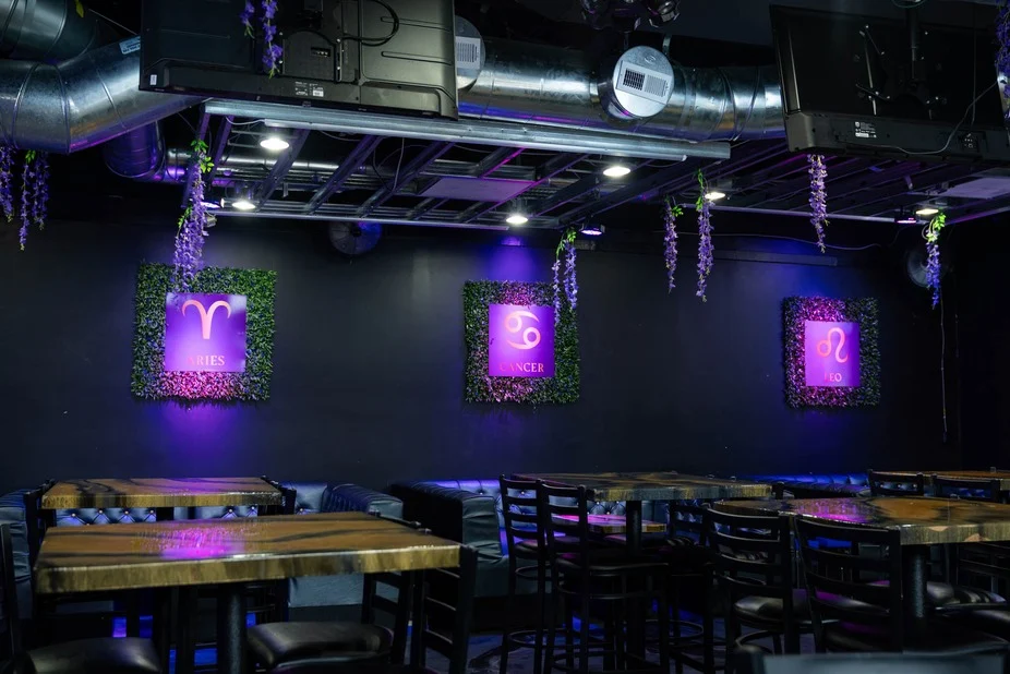 Zodiac Bar & Grill Interior