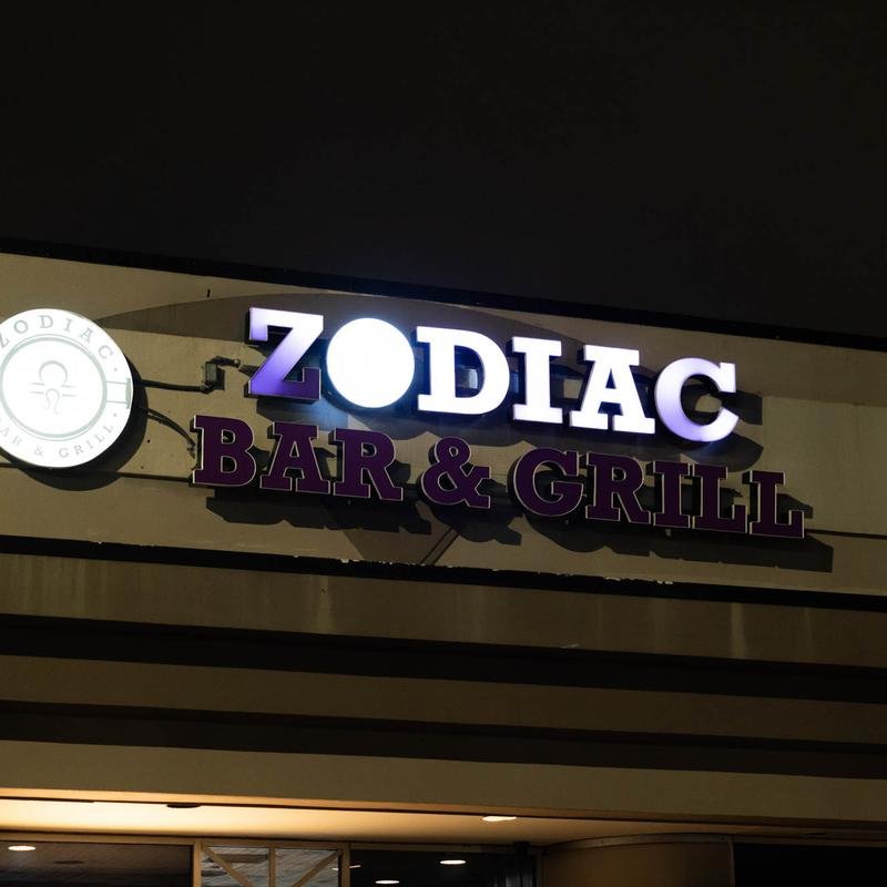 Zodiac Bar & Grill Interior