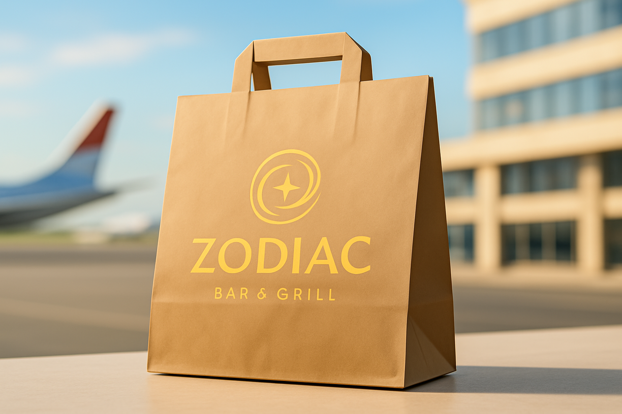 Best Charlotte Airport Food Delivery – Zodiac Bar & Grill