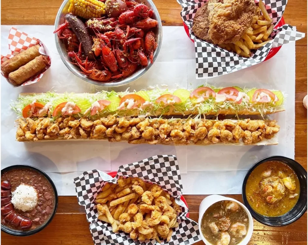Authentic Cajun food in Houston TX