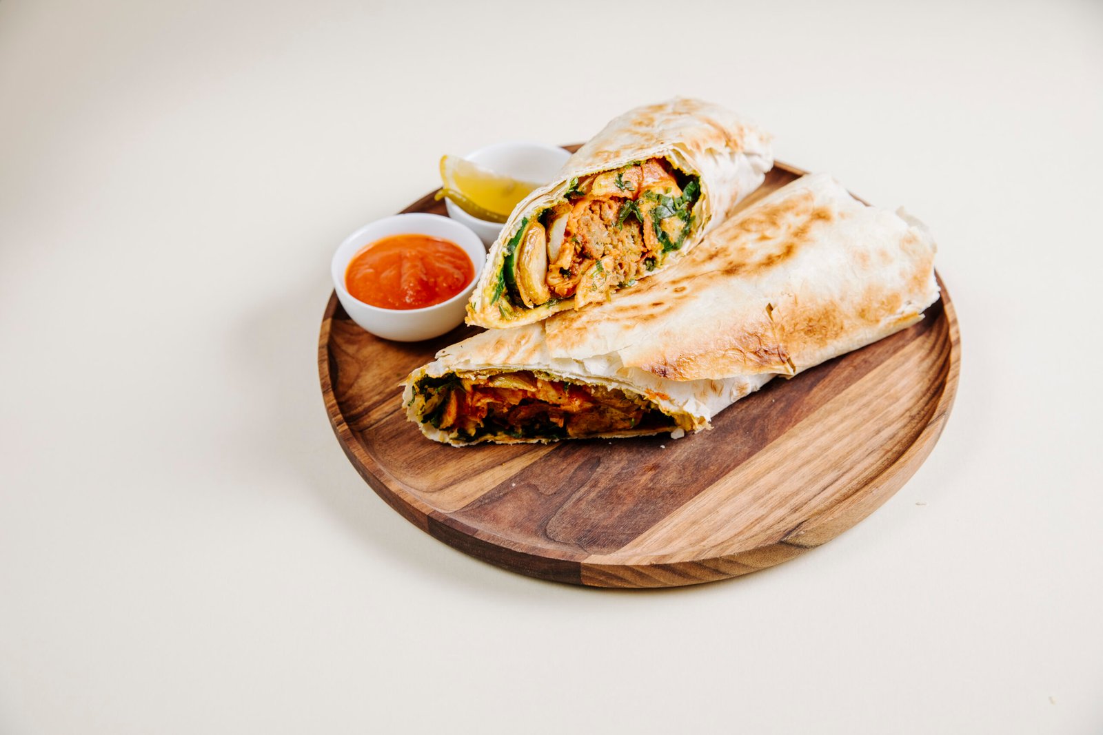 Chicken Shawarma at Zorba- greek mediterranean Restaurant