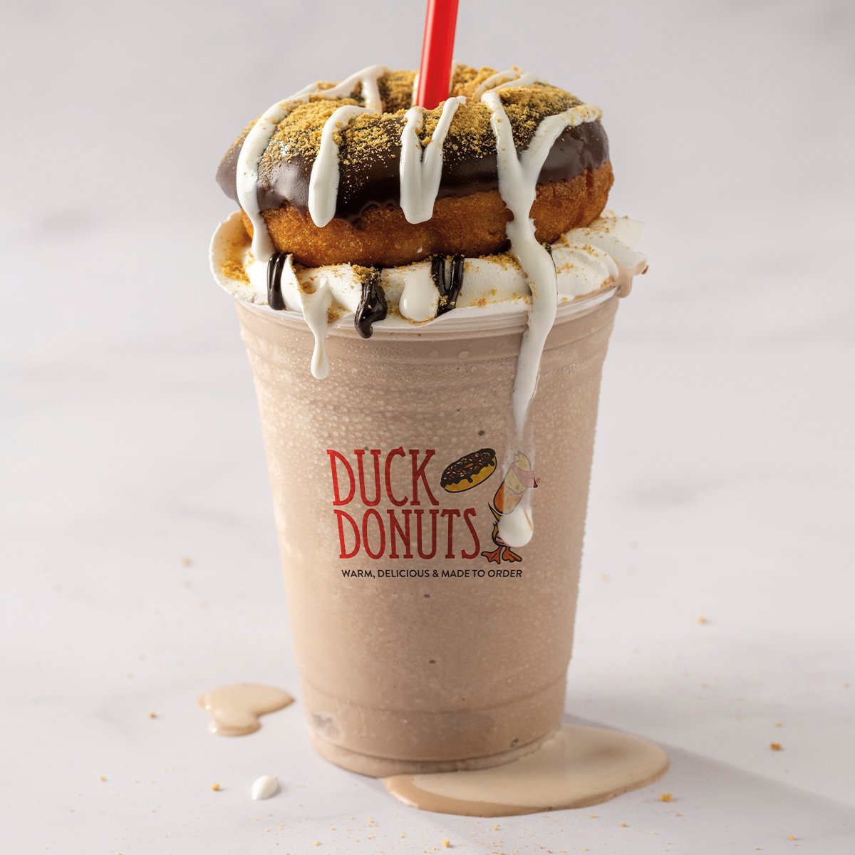 Duck Donuts topped creations