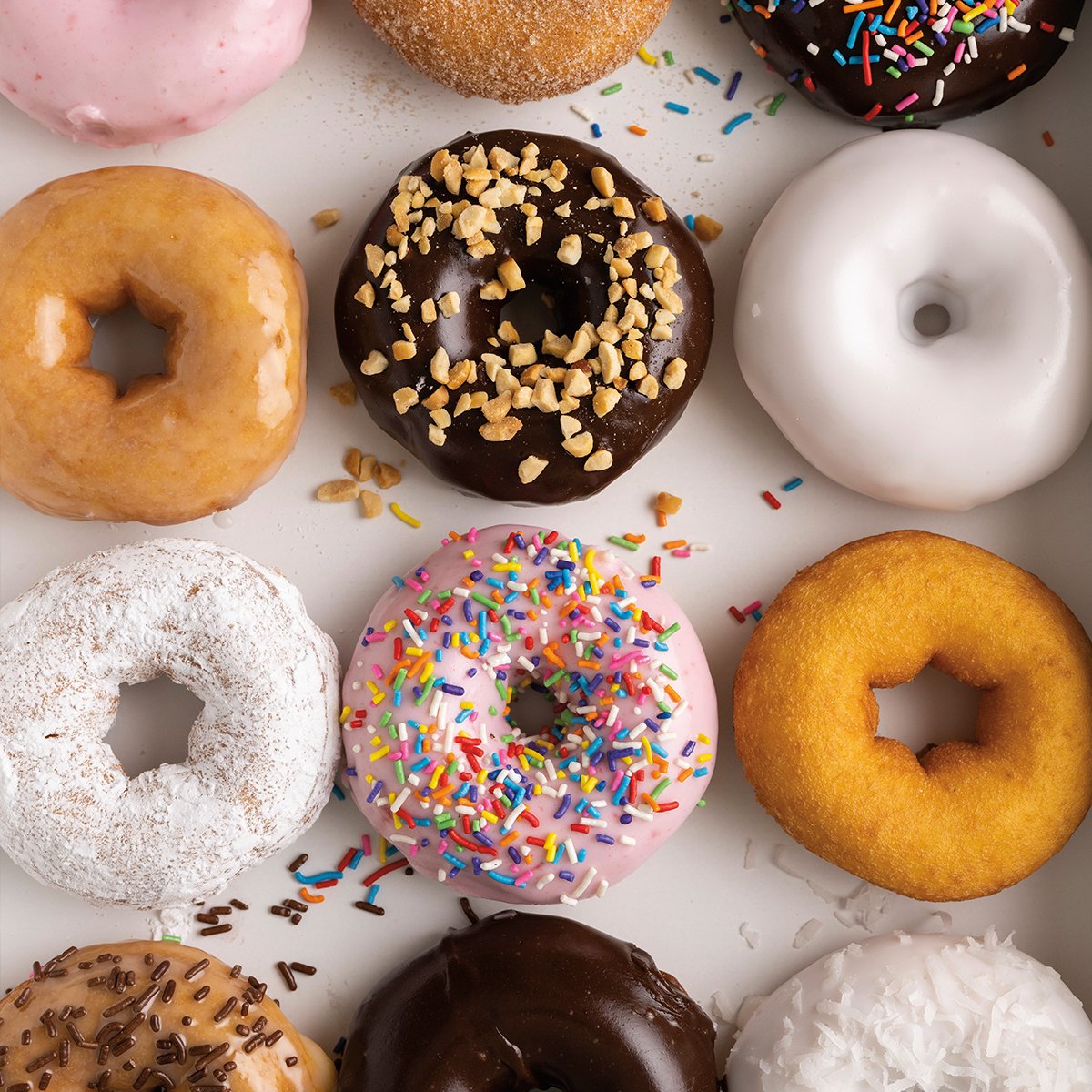 Fresh donut near me at Duck Donuts Dayton Ohio