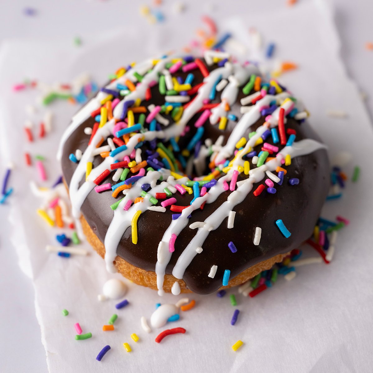 Duck Donuts storefront and atmosphere