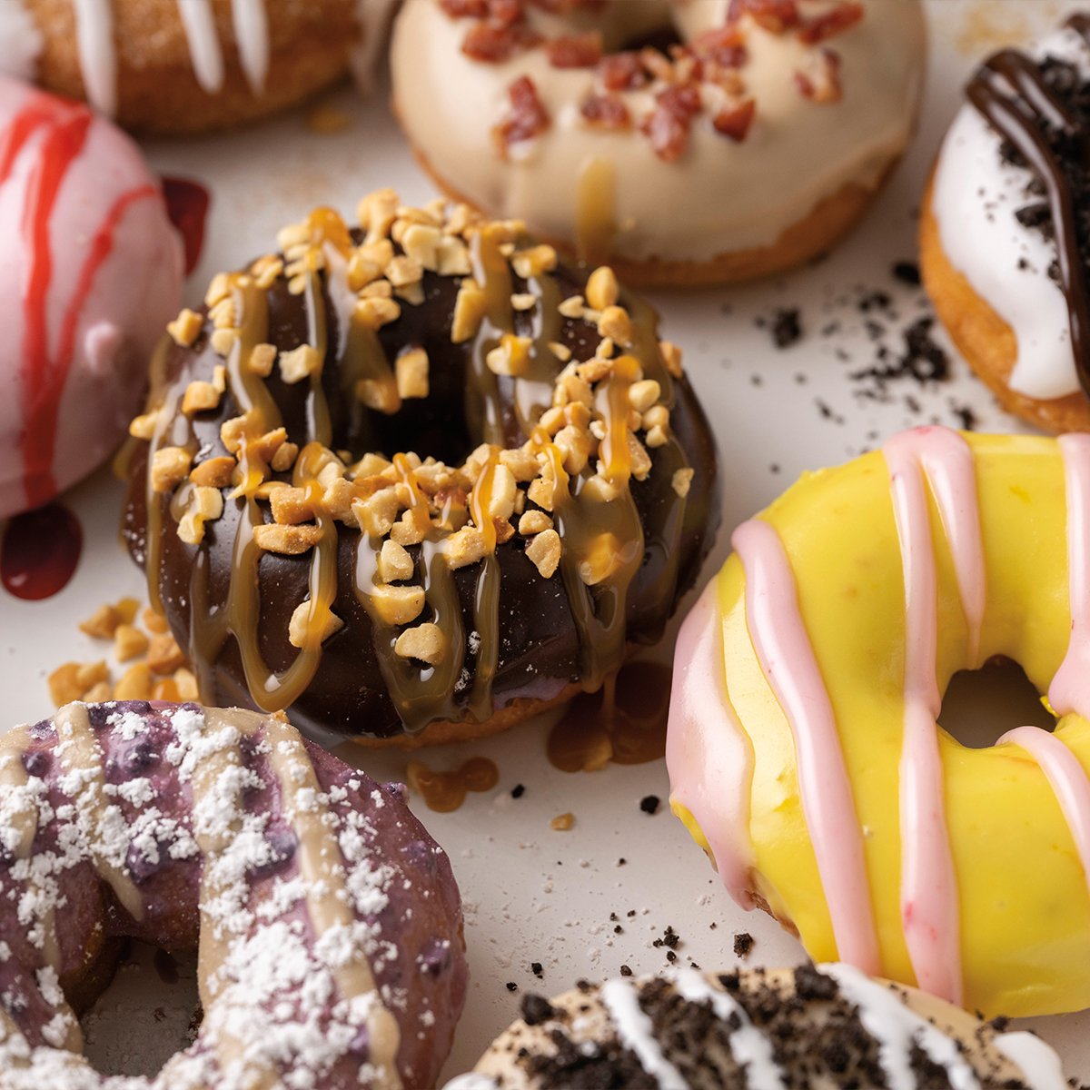 Custom Duck Donuts for events