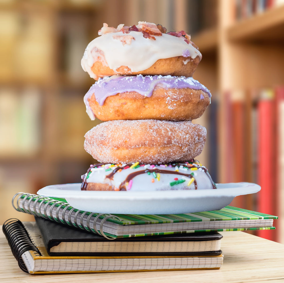 Duck Donuts perfect for studying and relaxing