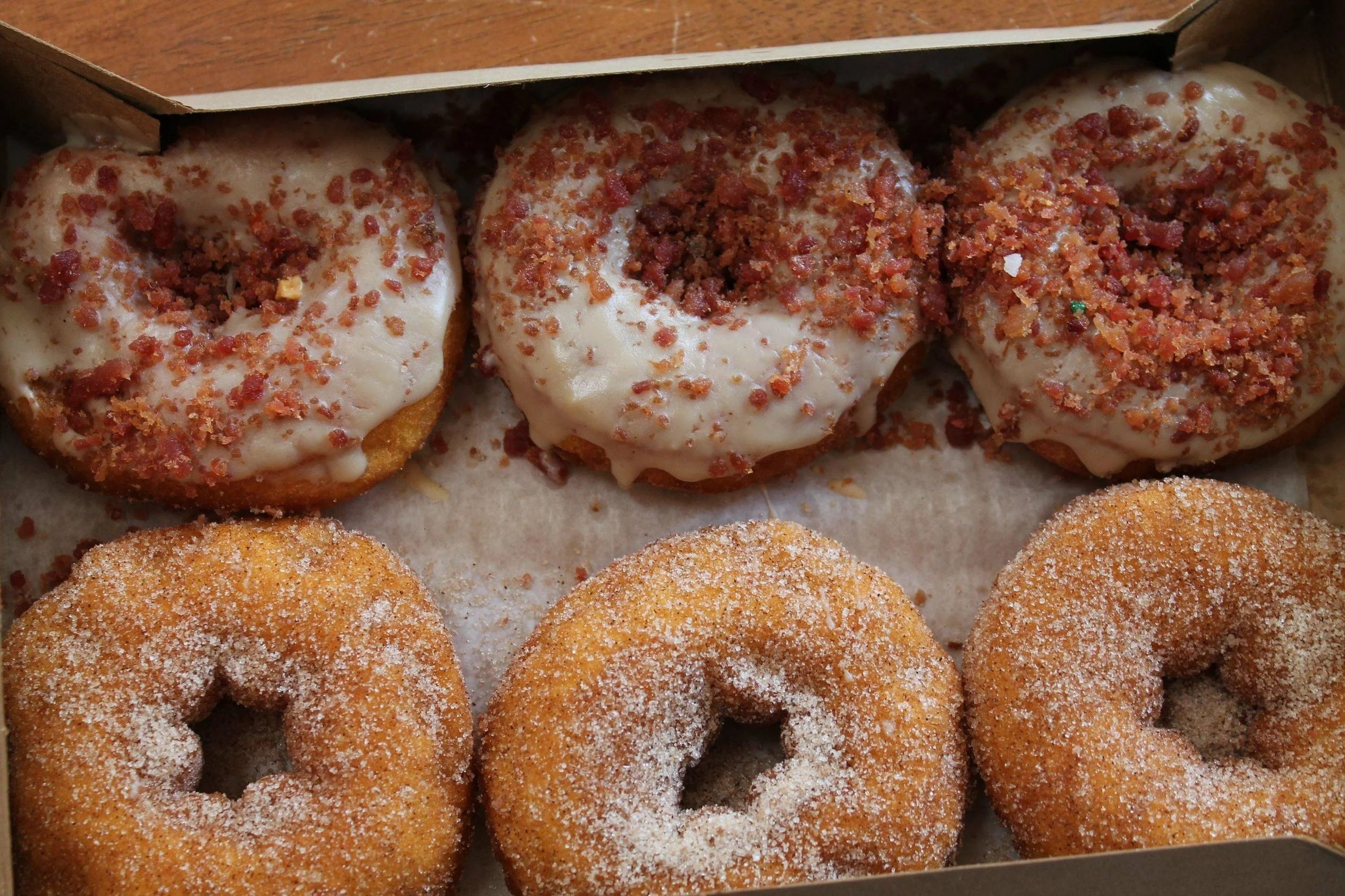 Perfect coffee and cinnamon sugar donut pairings