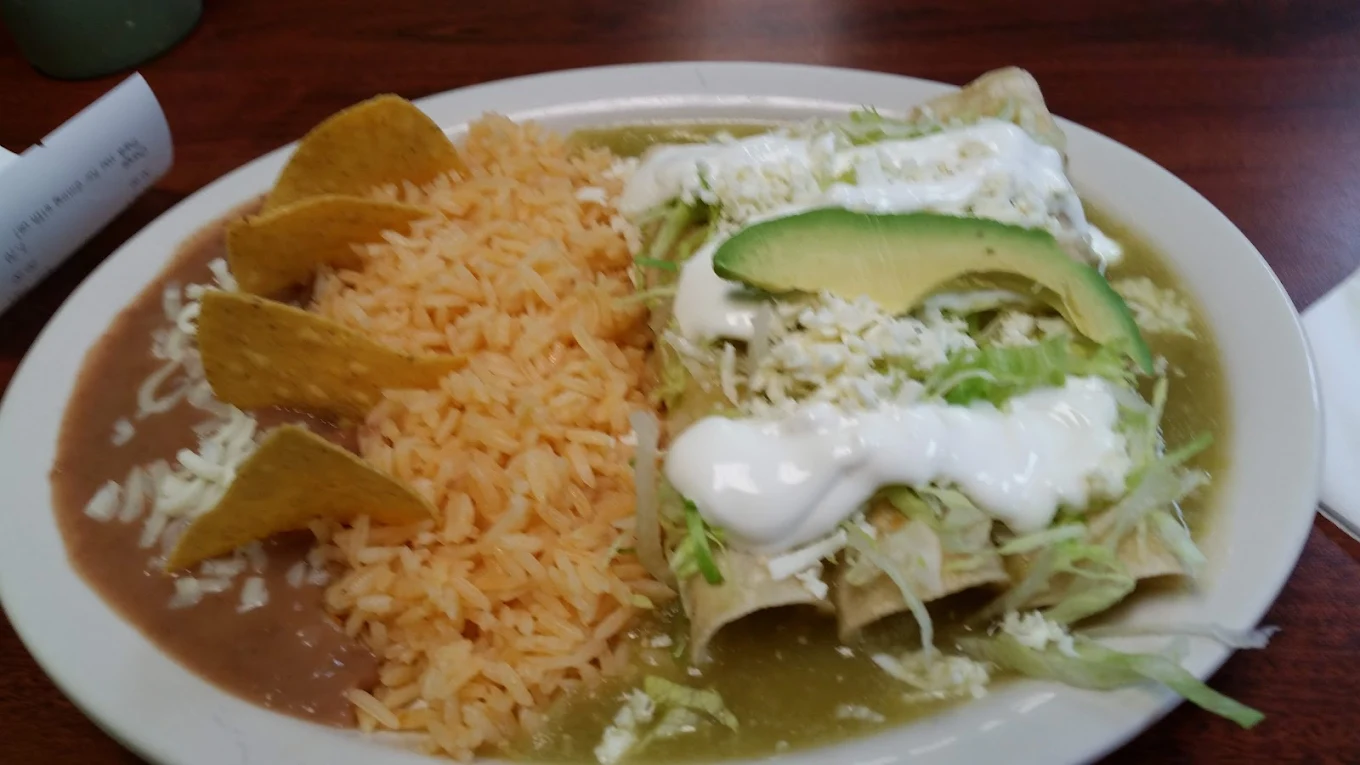 Fresh Enchiladas