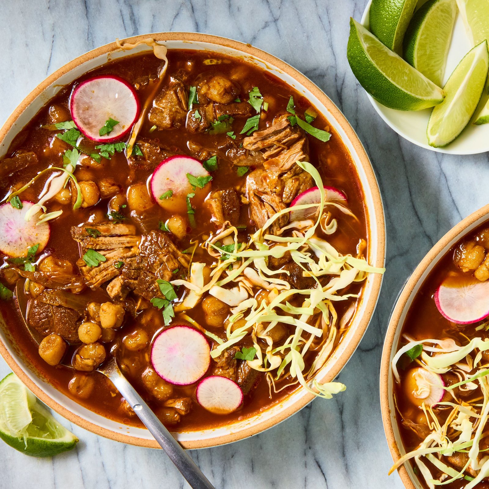 Variety of traditional Mexican dishes