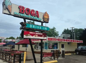 BOGA Ice Cream & Burger - St Paul, MN