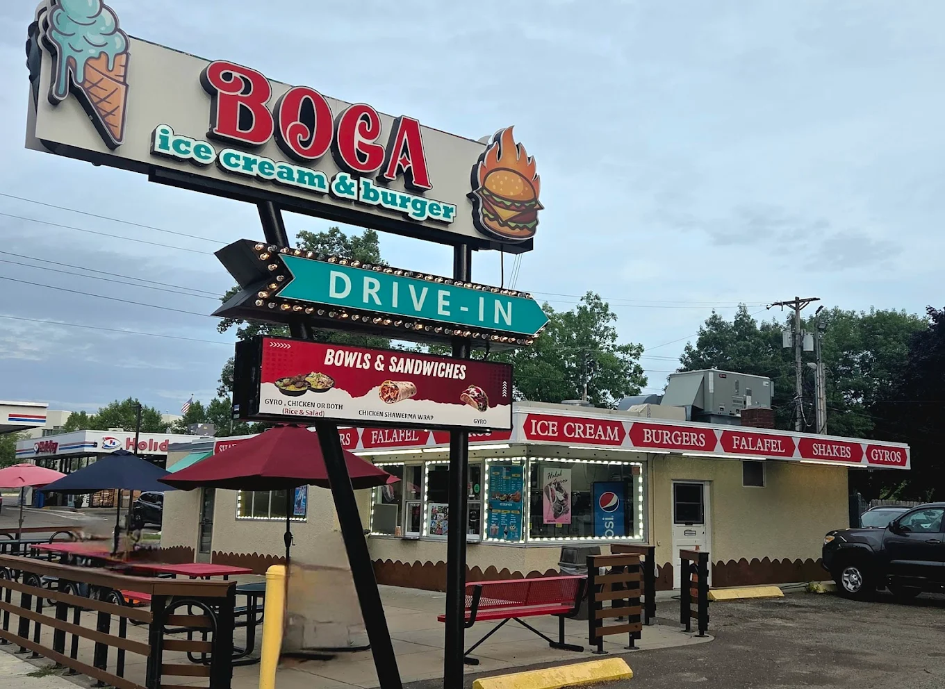 BOGA Ice Cream & Burger – St Paul, MN