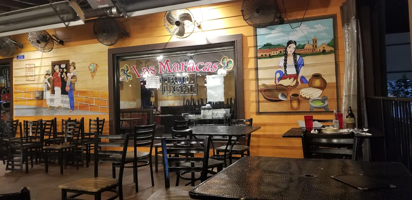 Las Maracas East – Bustling Mexican Restaurant in Nashville