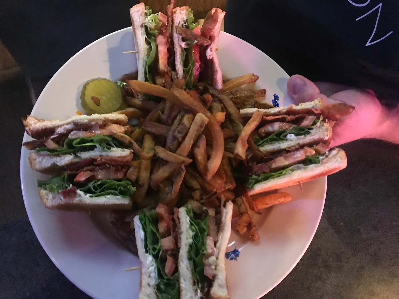 Tater Tot Nachos at St. Paul Saloon