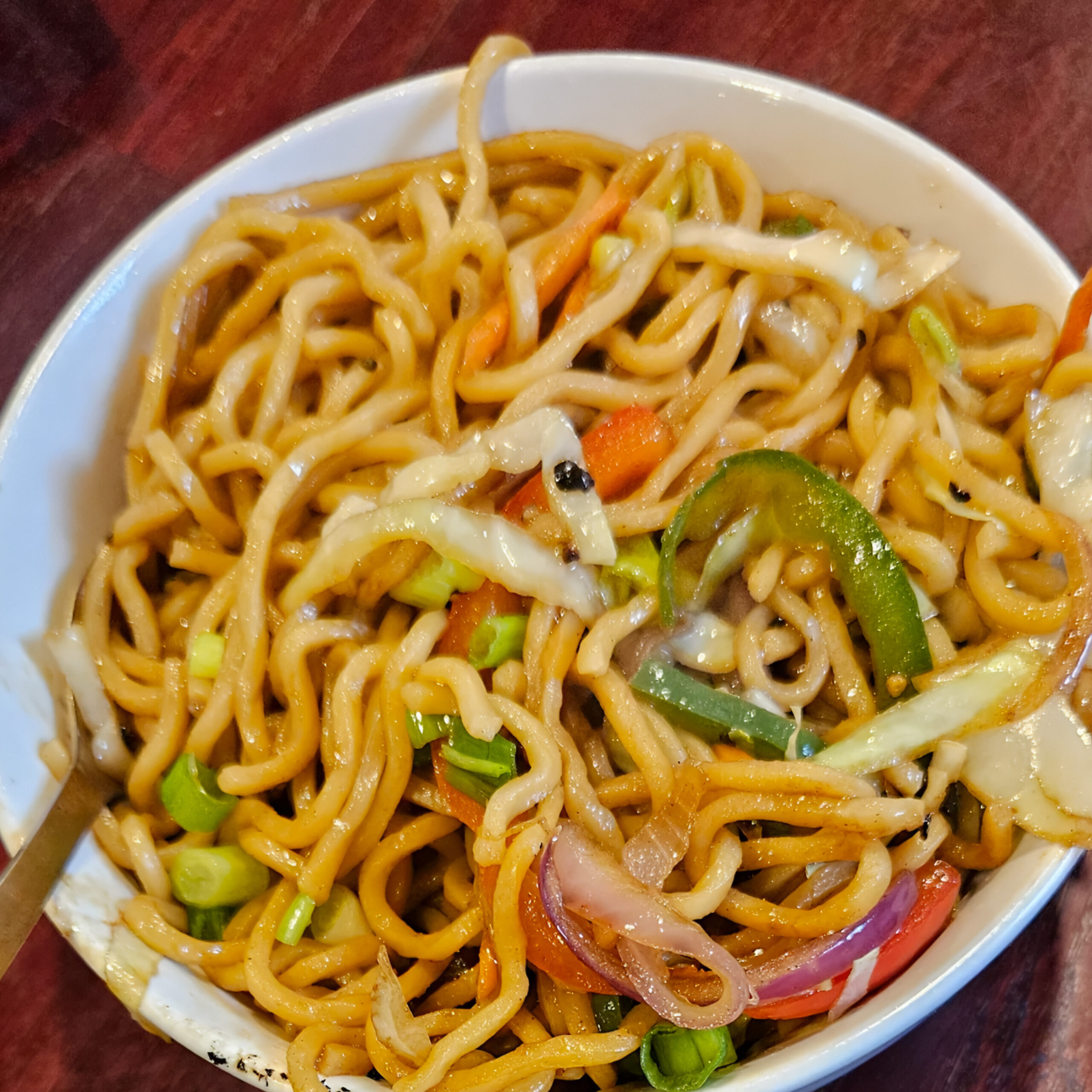 Indo Chinese Dish Detail